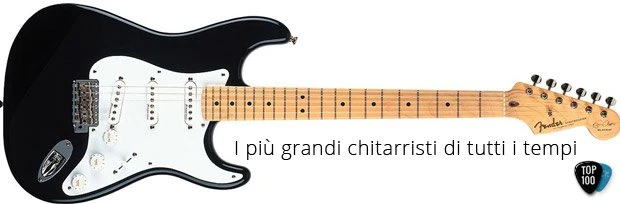 Il miglior chitarrista al mondo